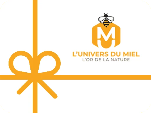 Carte cadeau L’Univers du Miel