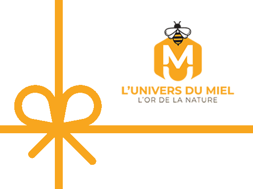 Carte cadeau L’Univers du Miel