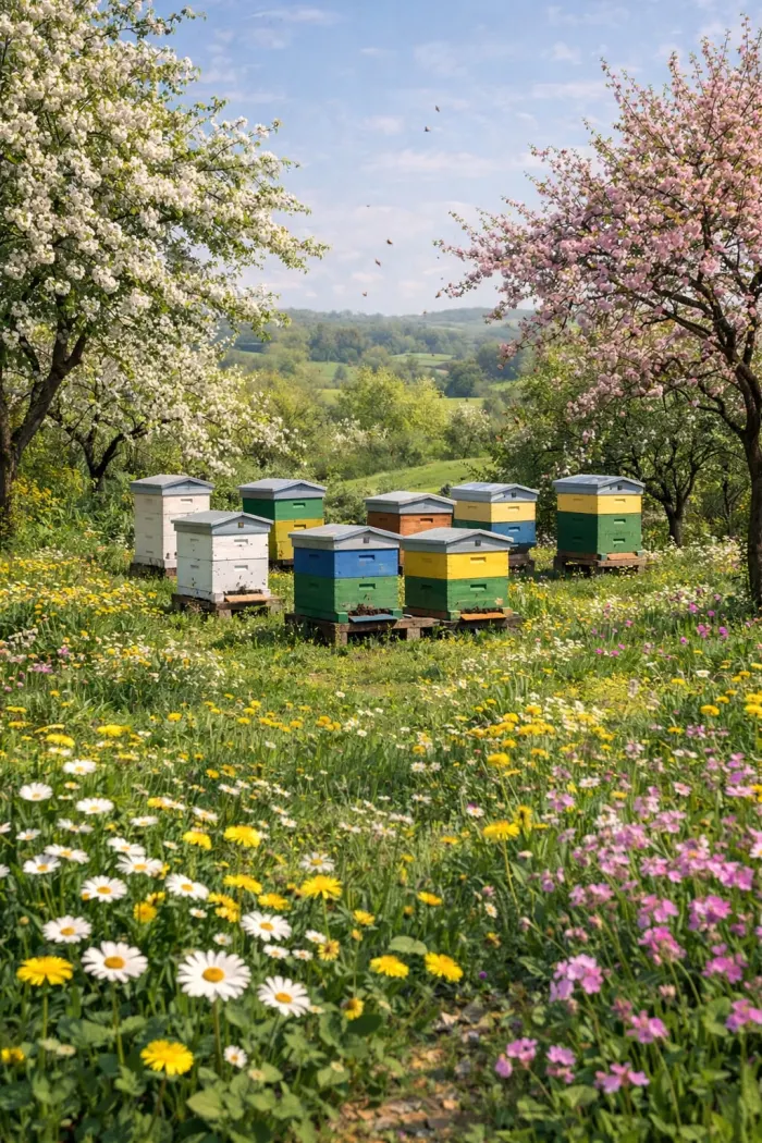 Box découverte de miels suisses